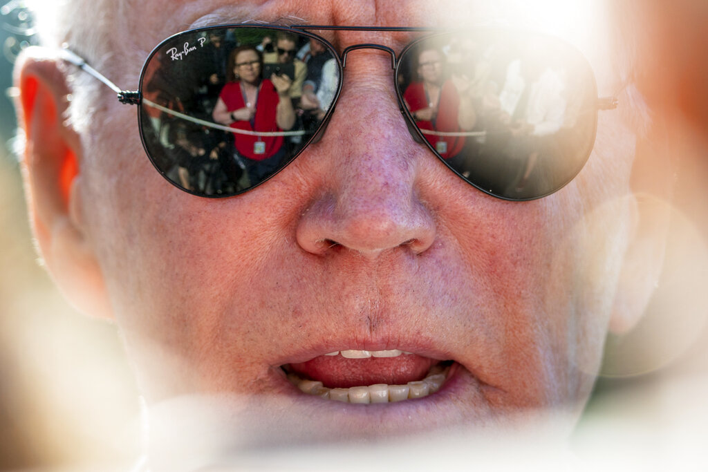 Biden takes aim at 9 mm guns