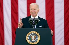White House denies Biden irked by aides walking back his comments