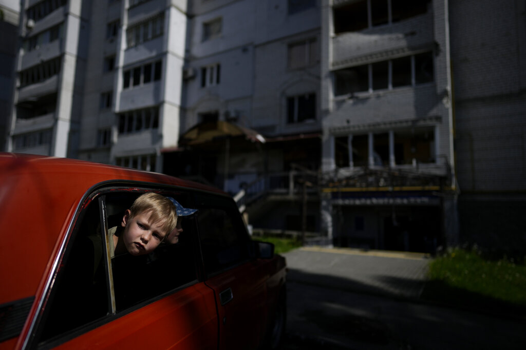 ‘Heinous war crime’: Zelensky says Russian forces ‘steal’ children from Ukraine