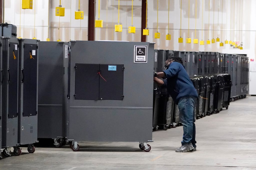 Georgia voting software will not be updated until after 2024 despite vulnerabilities