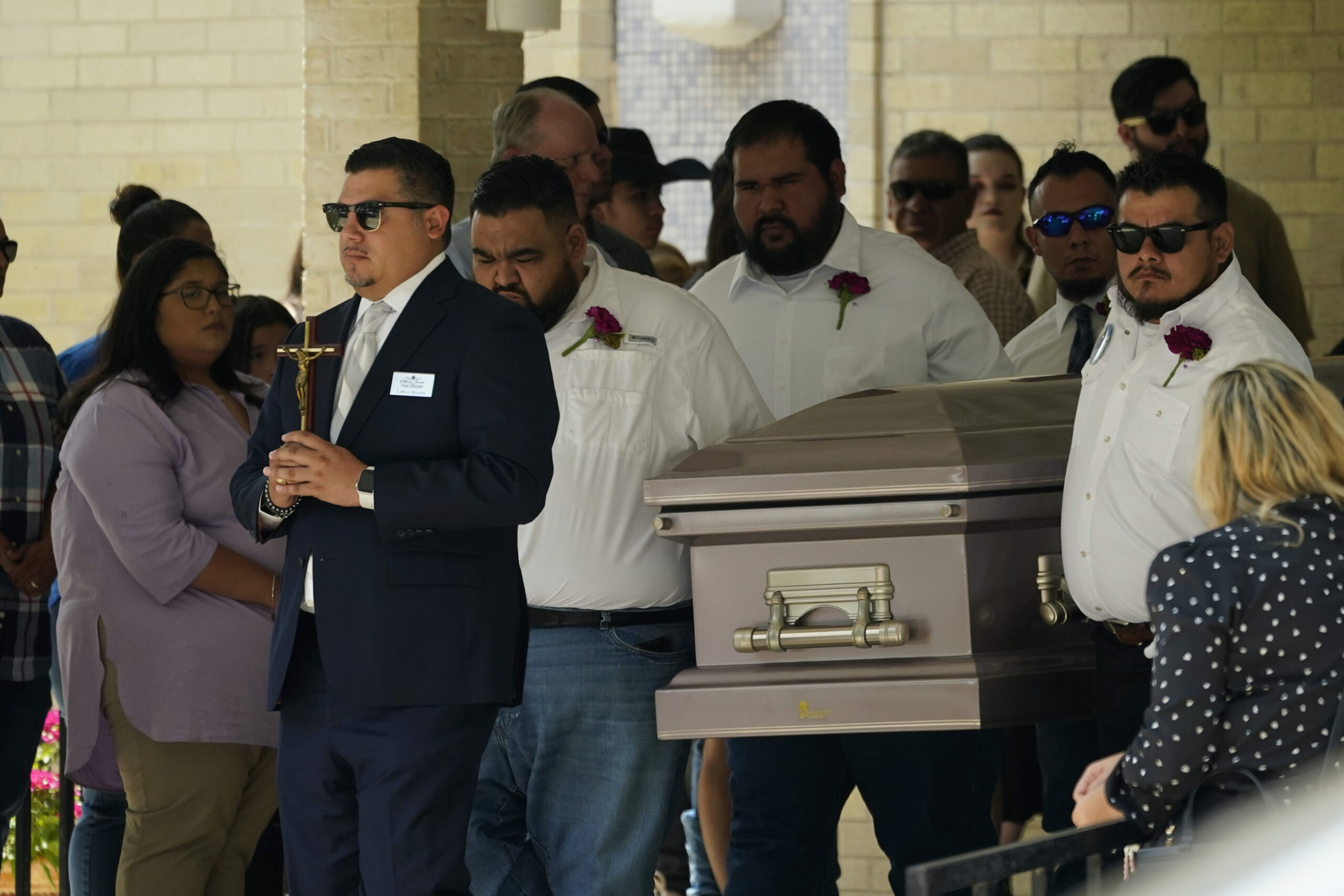 Funeral services begin for victims of Uvalde shooting
