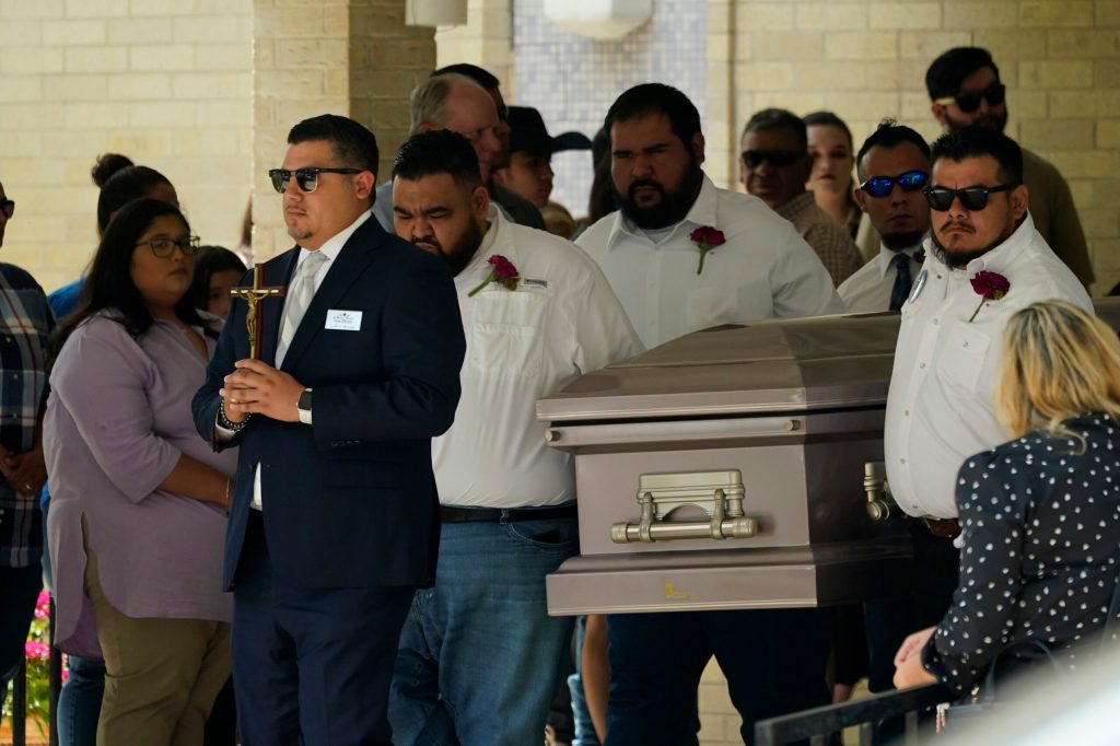 Funeral services begin for victims of Uvalde shooting