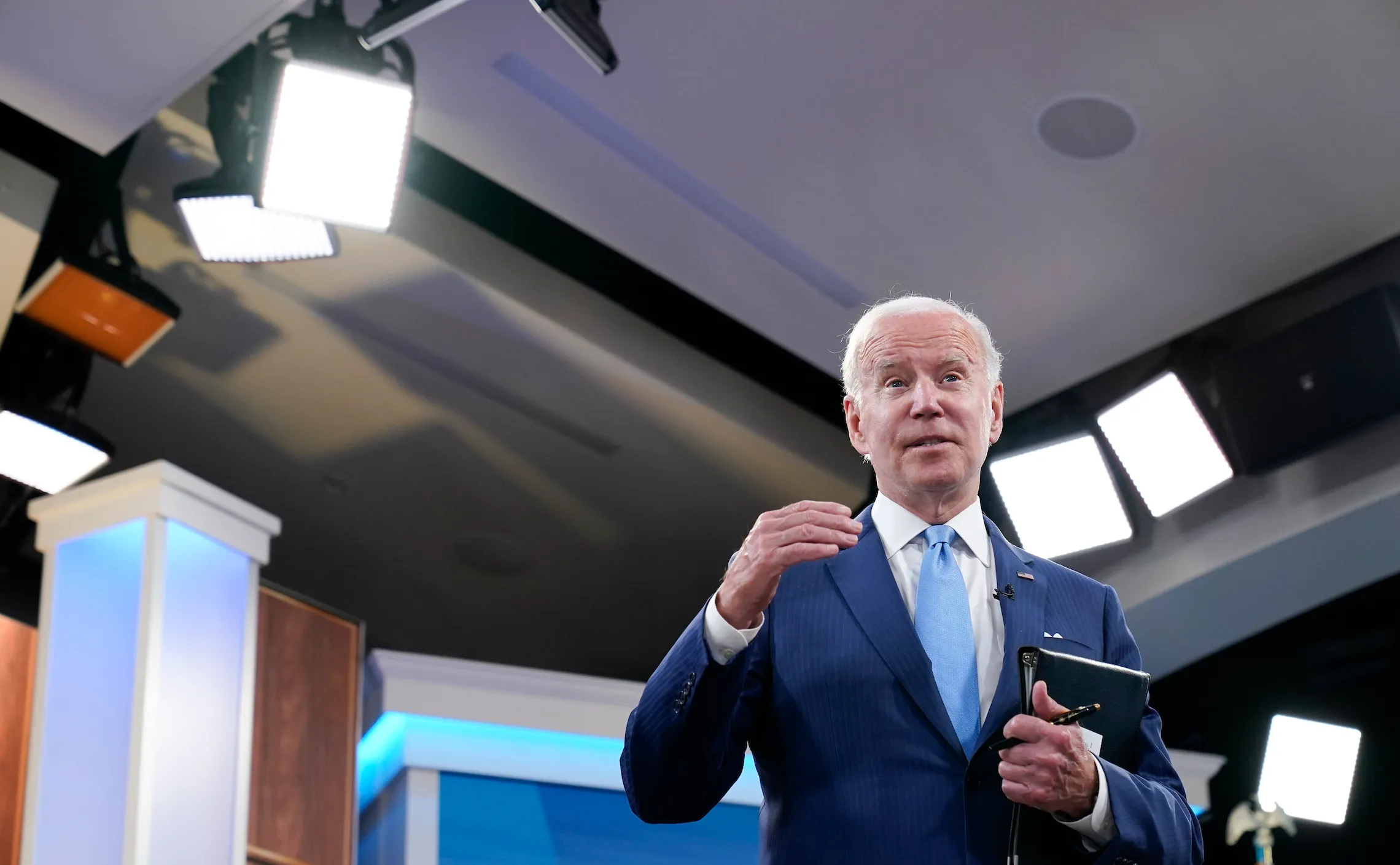 Record gas prices have nearly doubled since Biden took office