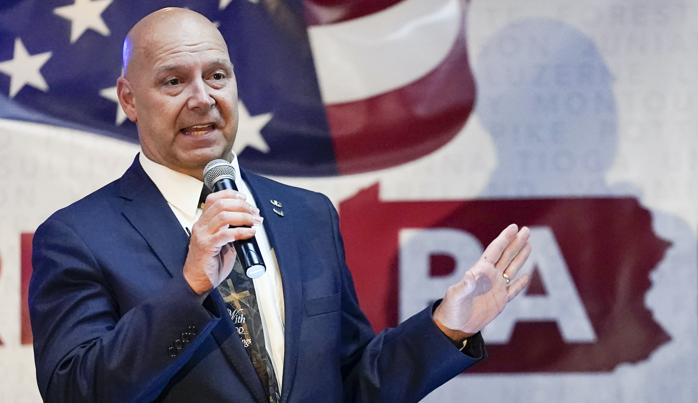 Doug Mastriano challenges Jan. 6 panel’s ‘deceptive editing’ in balking at deposition