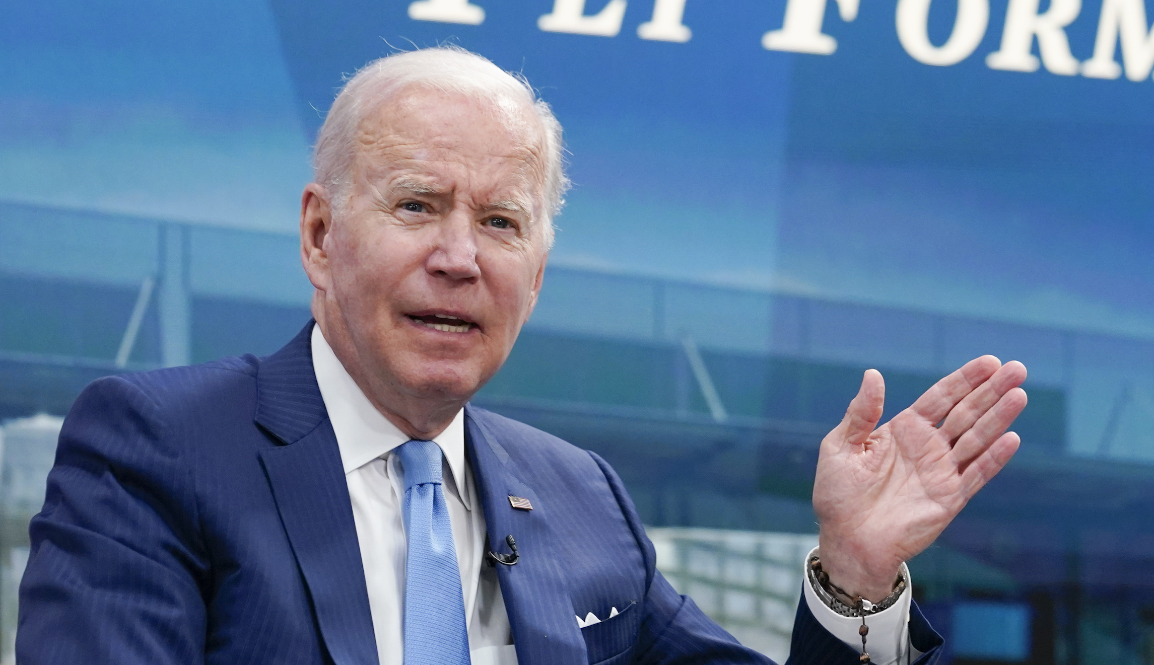 Why did Biden delay Defense Production Act for baby formula but not green energy?