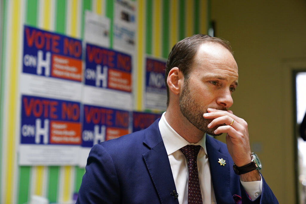 Ousted San Francisco District Attorney Chesa Boudin shoots down comeback bid