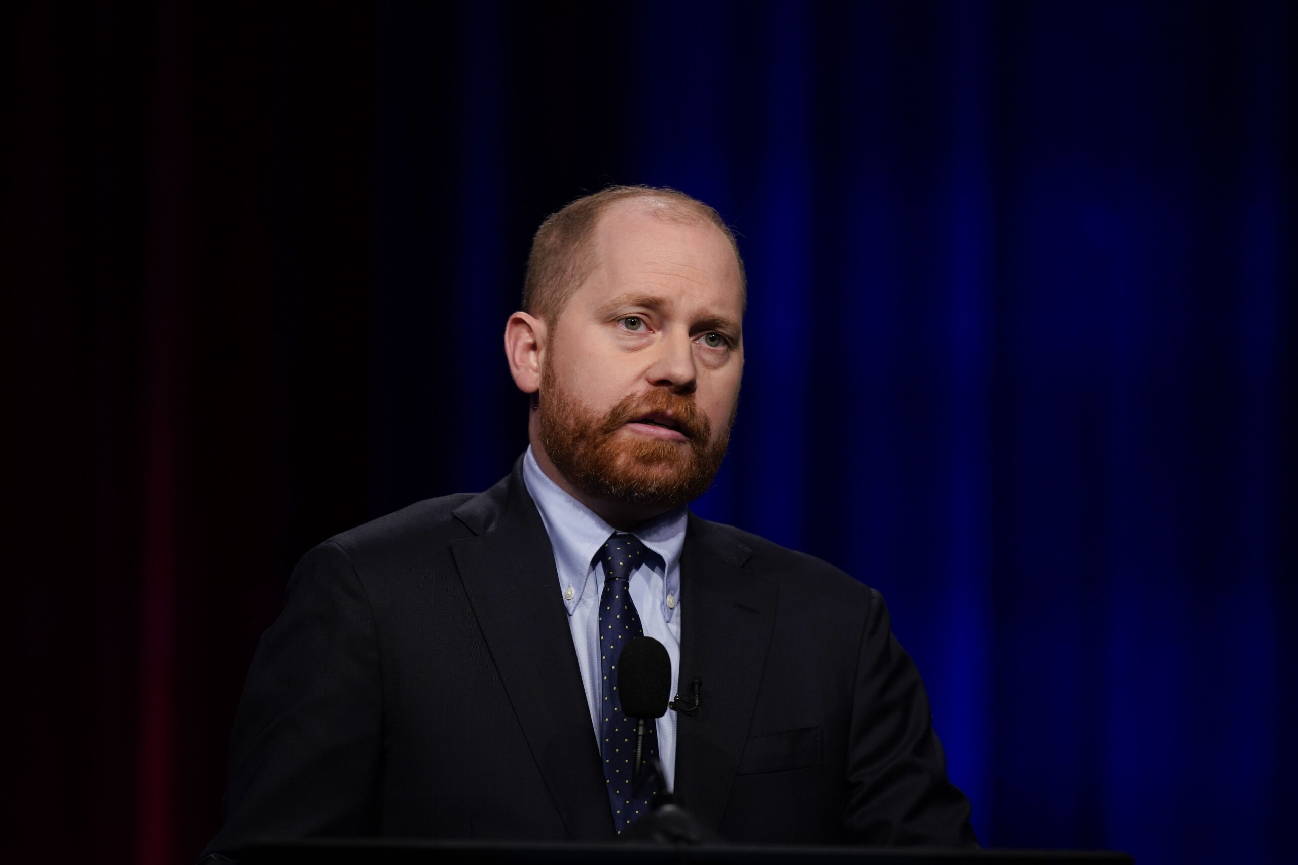 Charlie Bailey, running mate to Stacey Abrams, charged with DUI in 2011