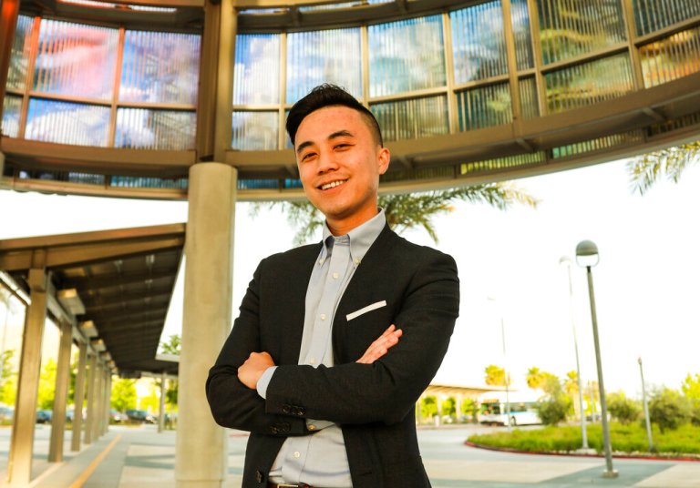 In a photo provided by Alex Lee for State Assembly 2020, Alex Lee poses.