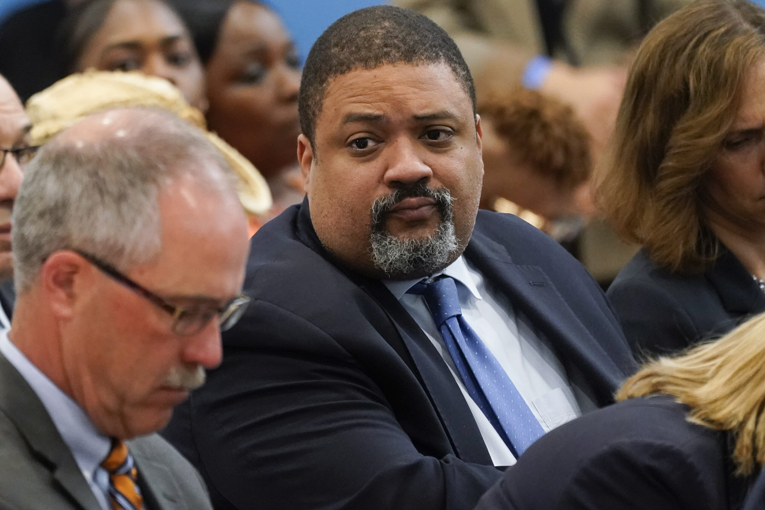 Trump slams ‘psychopath’ Alvin Bragg and says arrest could result in ‘death and destruction’