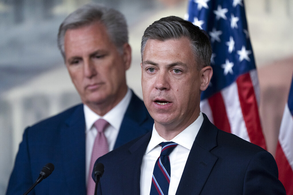 New GOP super PAC boosting Rep. Jim Banks as he vies for majority whip role