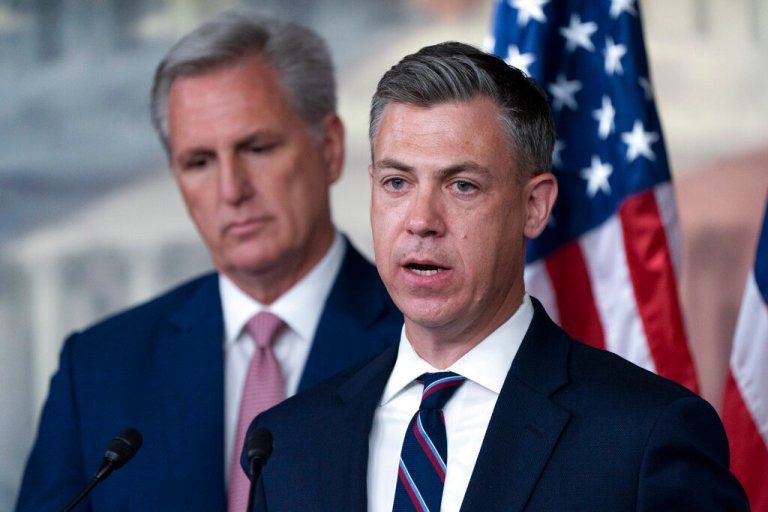 Rep. Jim Banks (R-IN) made an appearance on Fox News during which he faulted a 