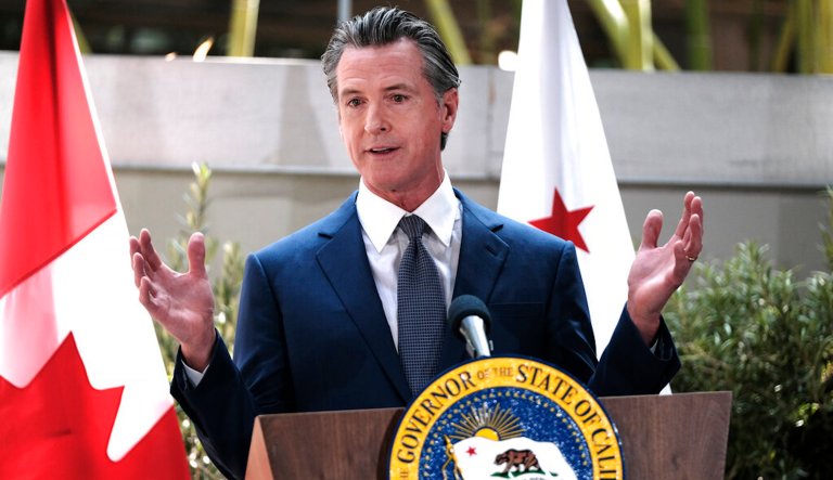 Gavin Newsom’s California: Where freedom goes to die