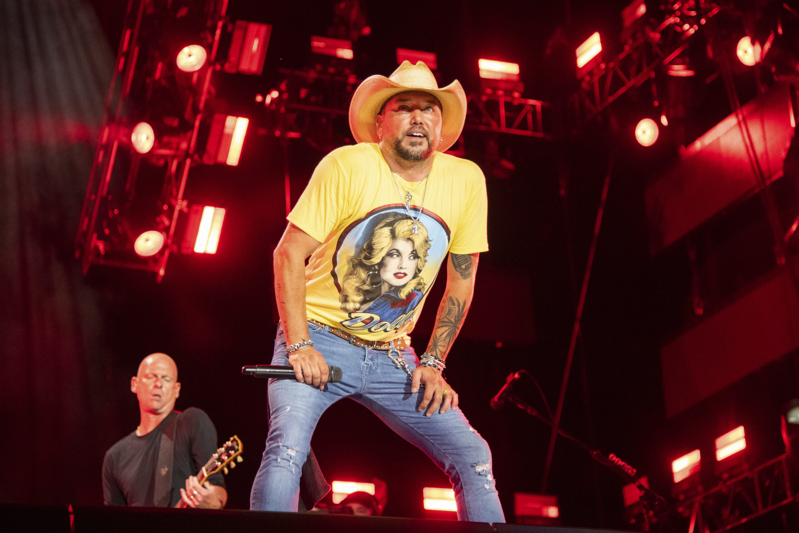 Publicity firm drops Jason Aldean amid uproar over wife’s tomboy joke