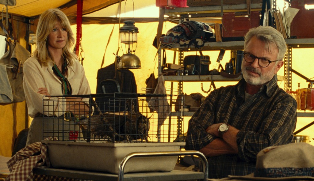 Even nostalgia can’t save Jurassic World: Dominion