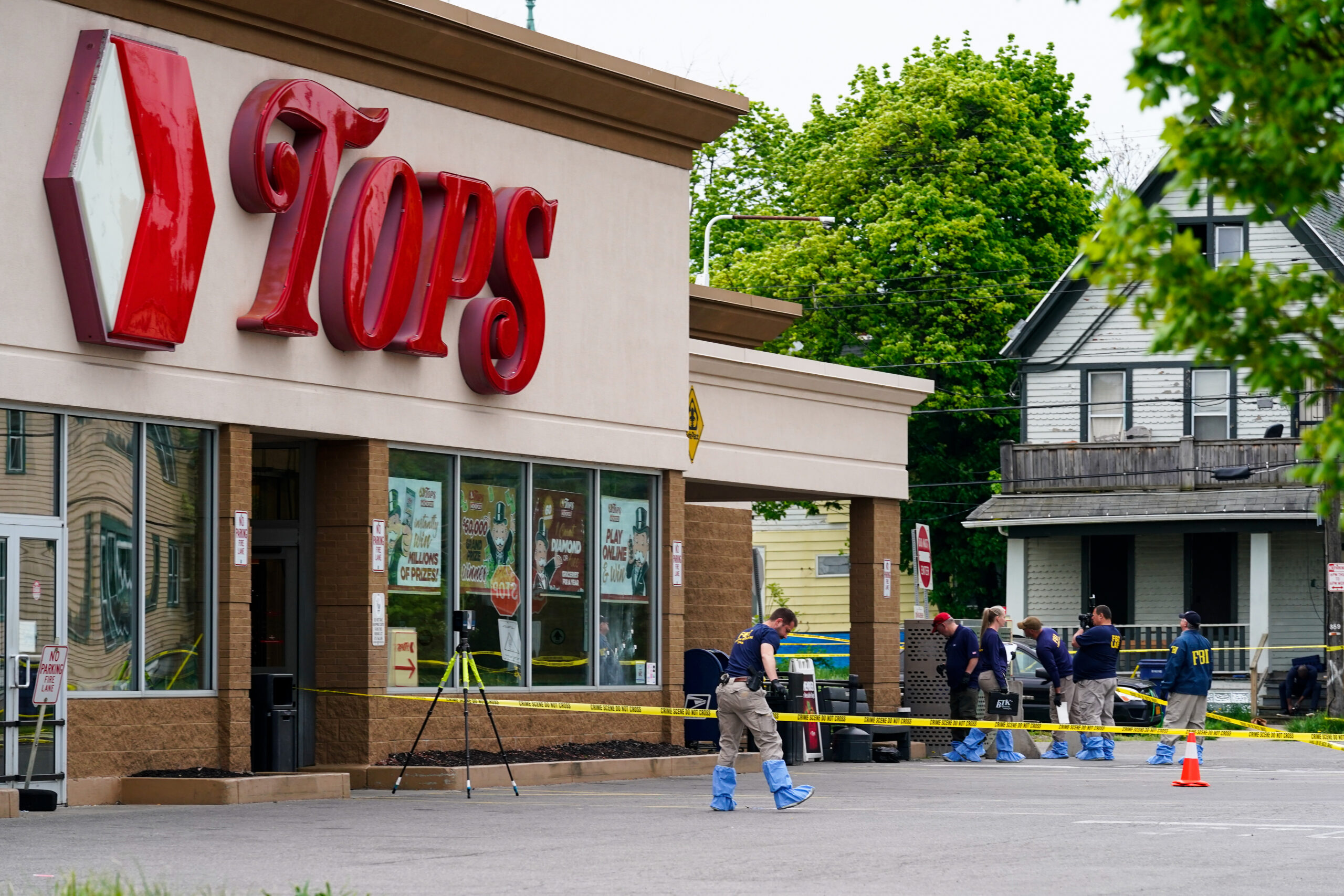 Fully renovated Buffalo supermarket to reopen two months after mass shooting