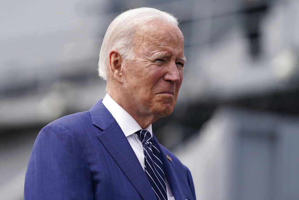 Historic: 88% say US on ‘wrong track,’ Biden not helping