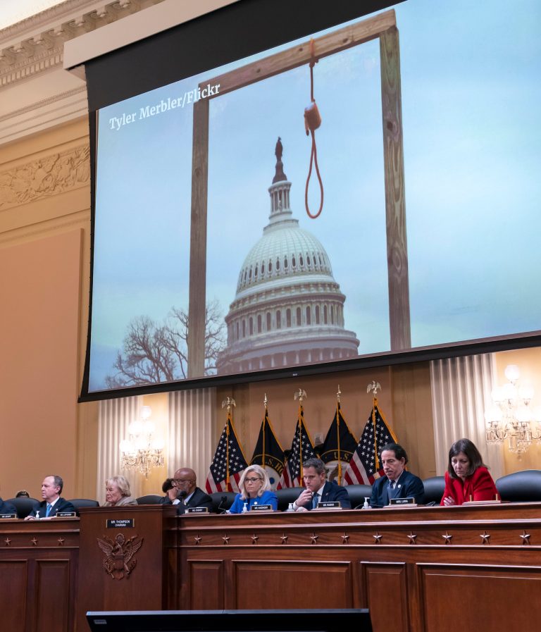 New suspicions on who built Jan. 6 ‘gallows’