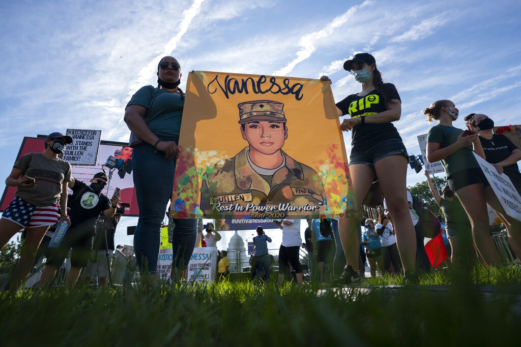 Cecily Aguilar waives right to trial in murder of Fort Hood soldier Vanessa Guillen