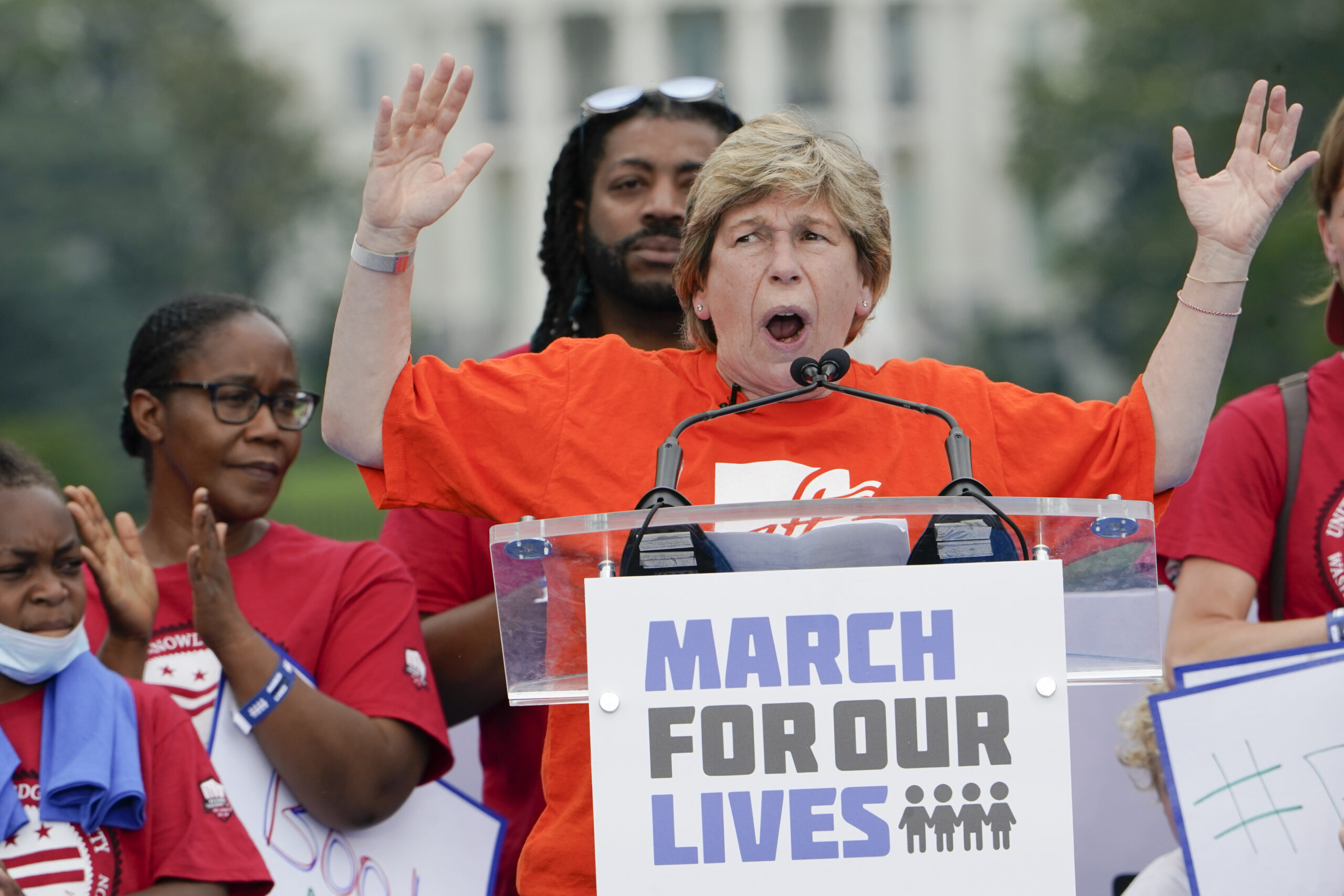 ‘Will lead to violence’: Teachers union boss hits back after Pompeo called her ‘dangerous’