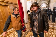 Jan. 6 rioter with Confederate flag sentenced to three years in prison