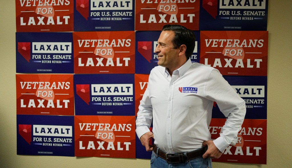 Nevada Republicans leading in statewide races: Poll