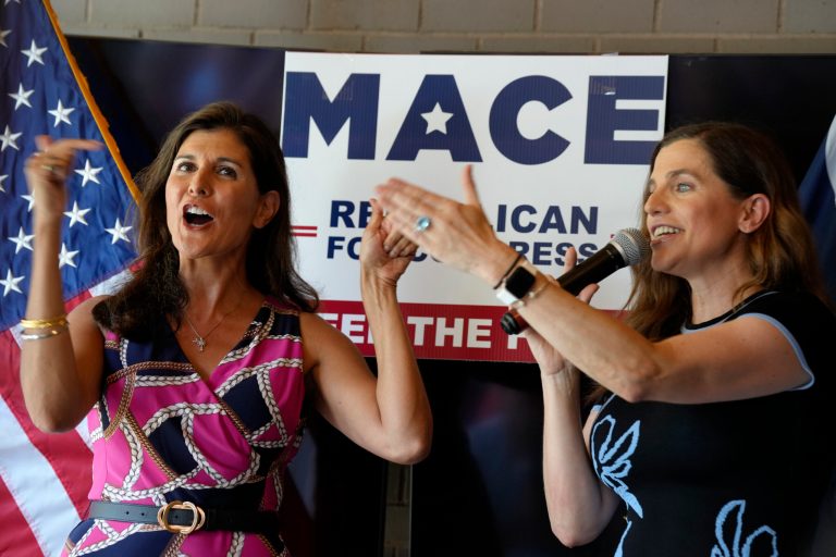 Nikki Haley was only GOP candidate at debate with message to ‘protect women’: Nancy Mace