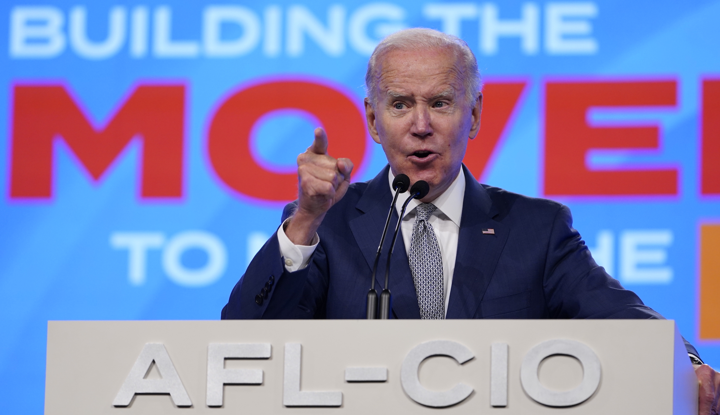 While Biden touts manufacturing, labor unions are changing