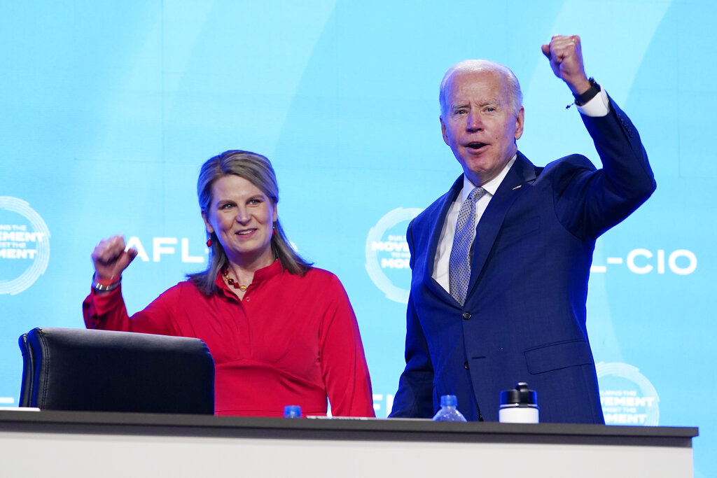 AFL-CIO: Biden ‘most pro-union president’ ever