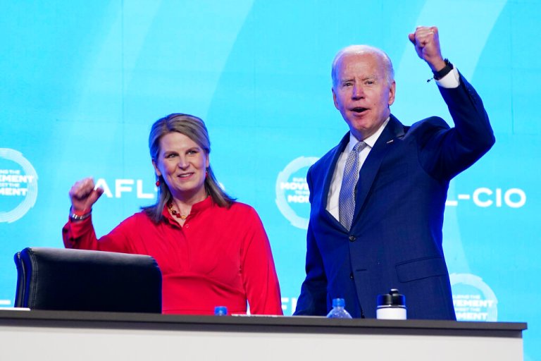 AFL-CIO: Biden ‘most pro-union president’ ever