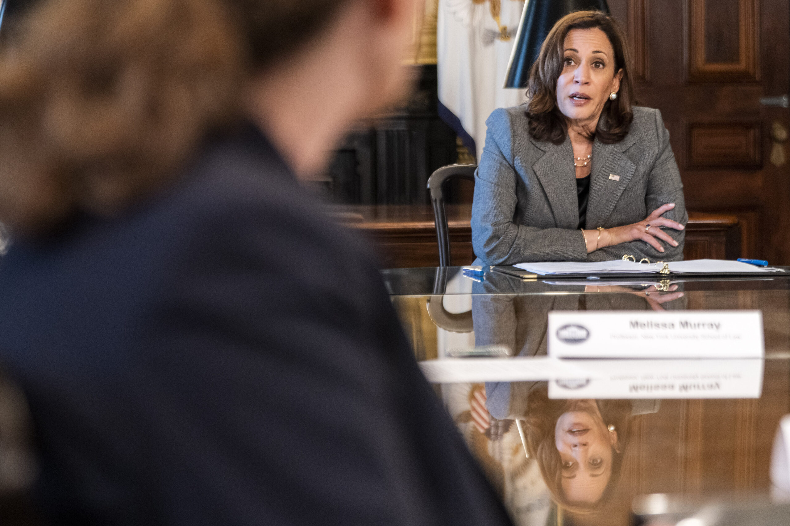 Harris to convene White House task force addressing online harassment and abuse