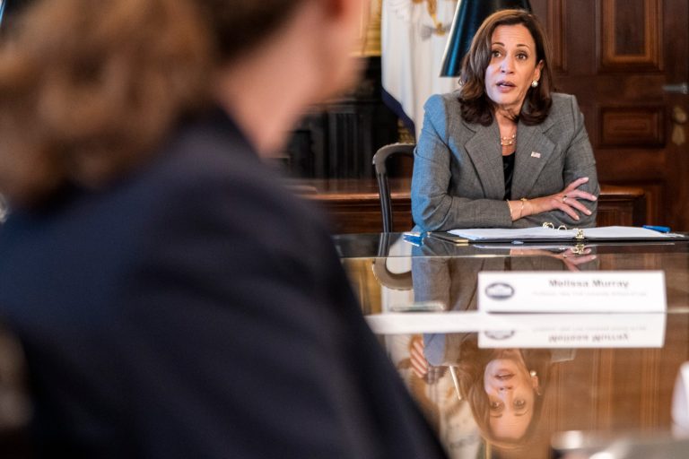 Harris to convene White House task force addressing online harassment and abuse