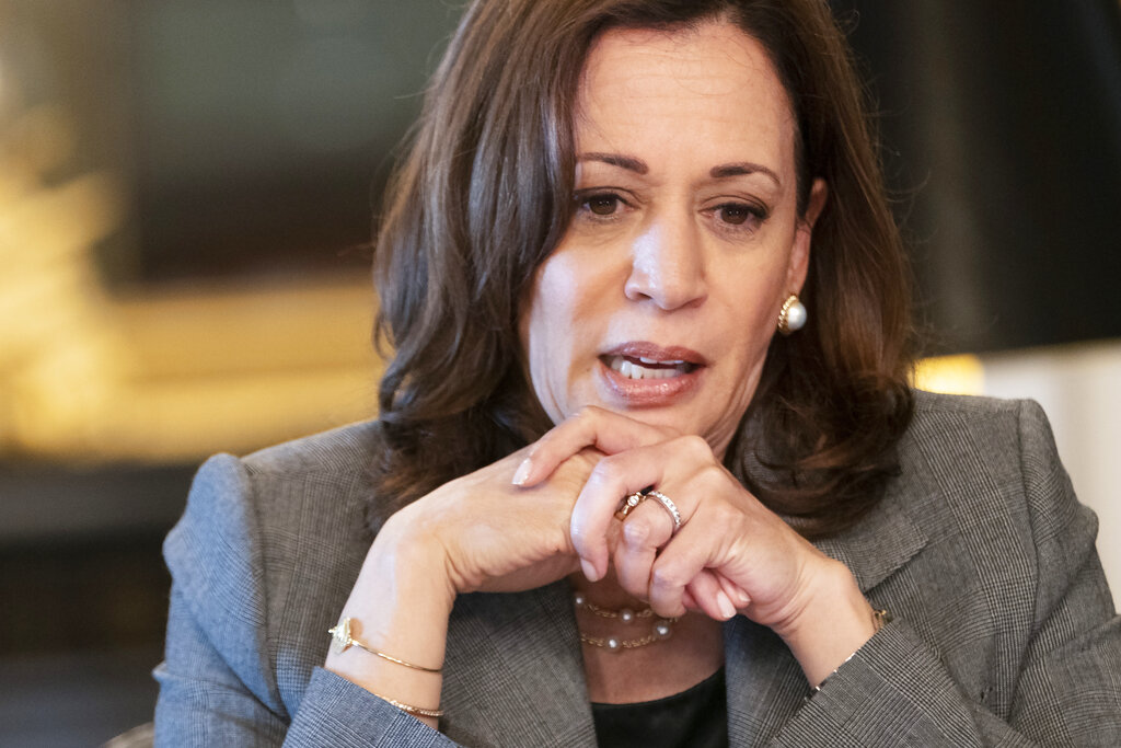 Harris downplays liberal push for abortion services on federal lands