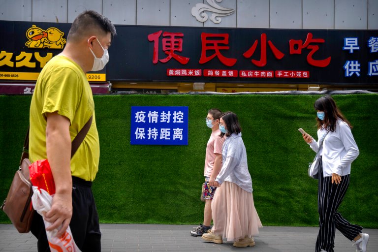 China sees economy growth grind to slowest rate since 2020 COVID-19 lockdowns