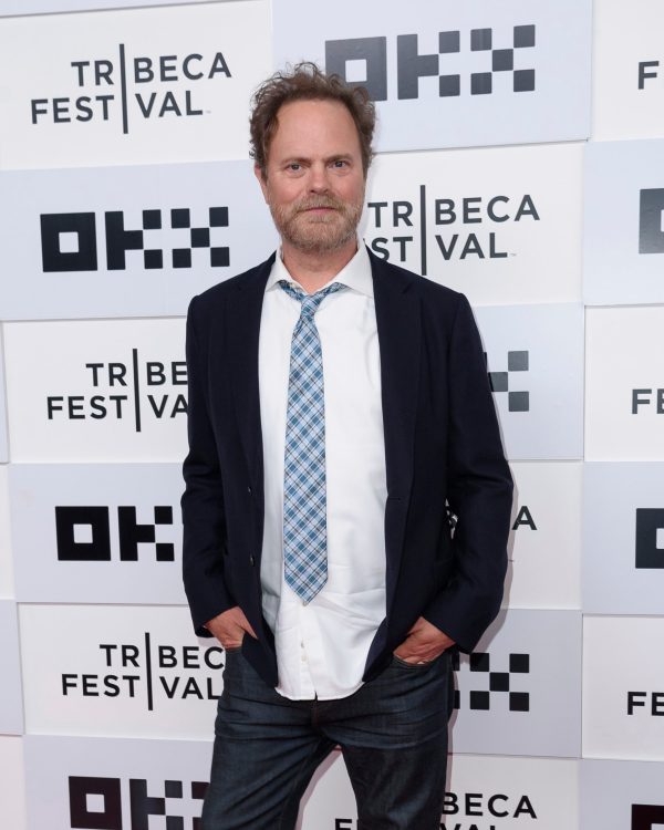 WATCH: The Office actor debuts new name in order to protest climate change