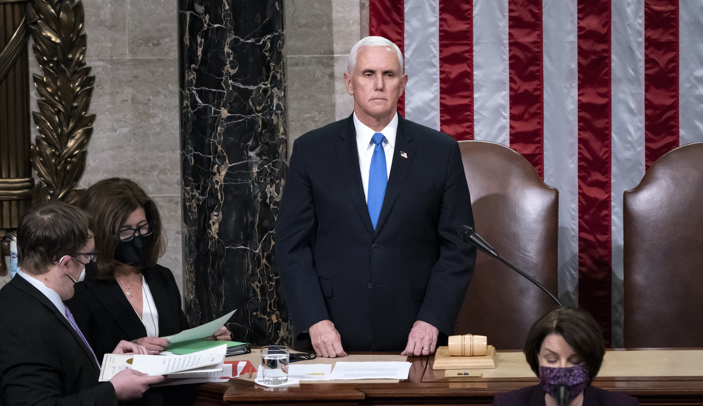 Michael Luttig to praise Mike Pence over Jan. 6 conduct and rebuke Donald Trump