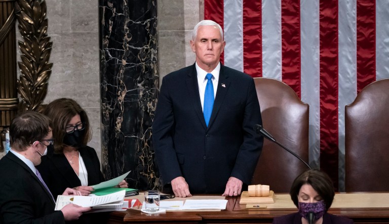 Michael Luttig to praise Mike Pence over Jan. 6 conduct and rebuke Donald Trump