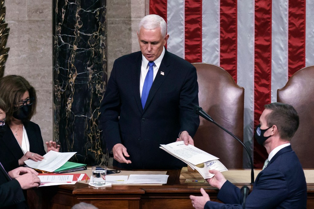 Trump knew Capitol had been breached before criticizing Pence on Twitter: Jan. 6 panel