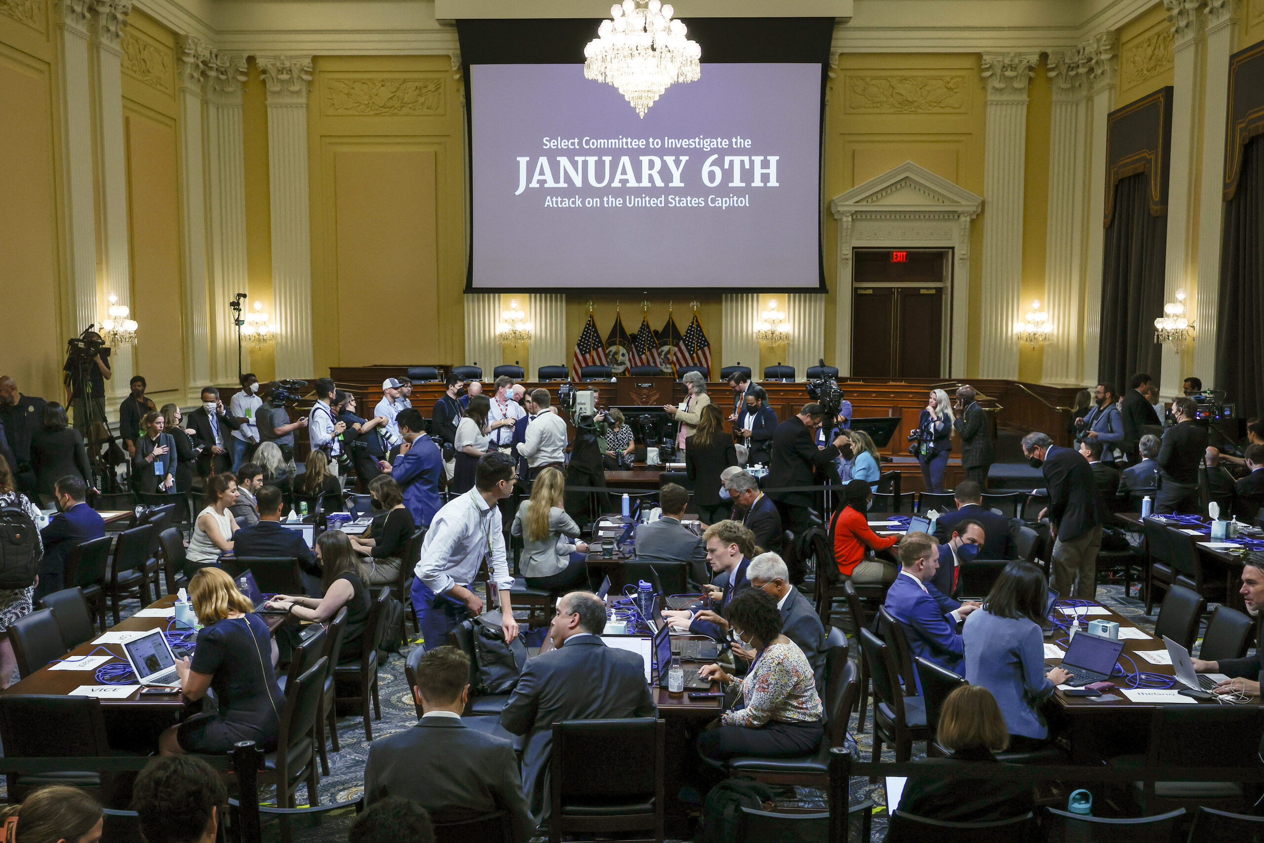 Capitol Riot Investigation