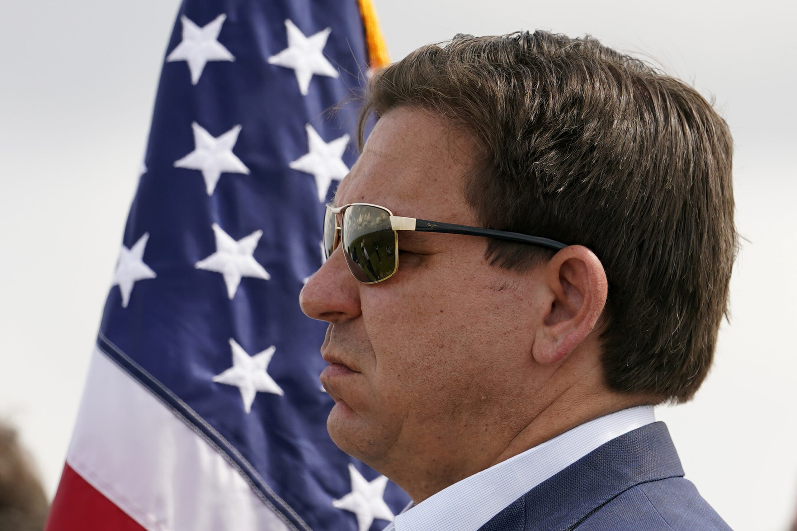 DeSantis promises big changes in the military if elected