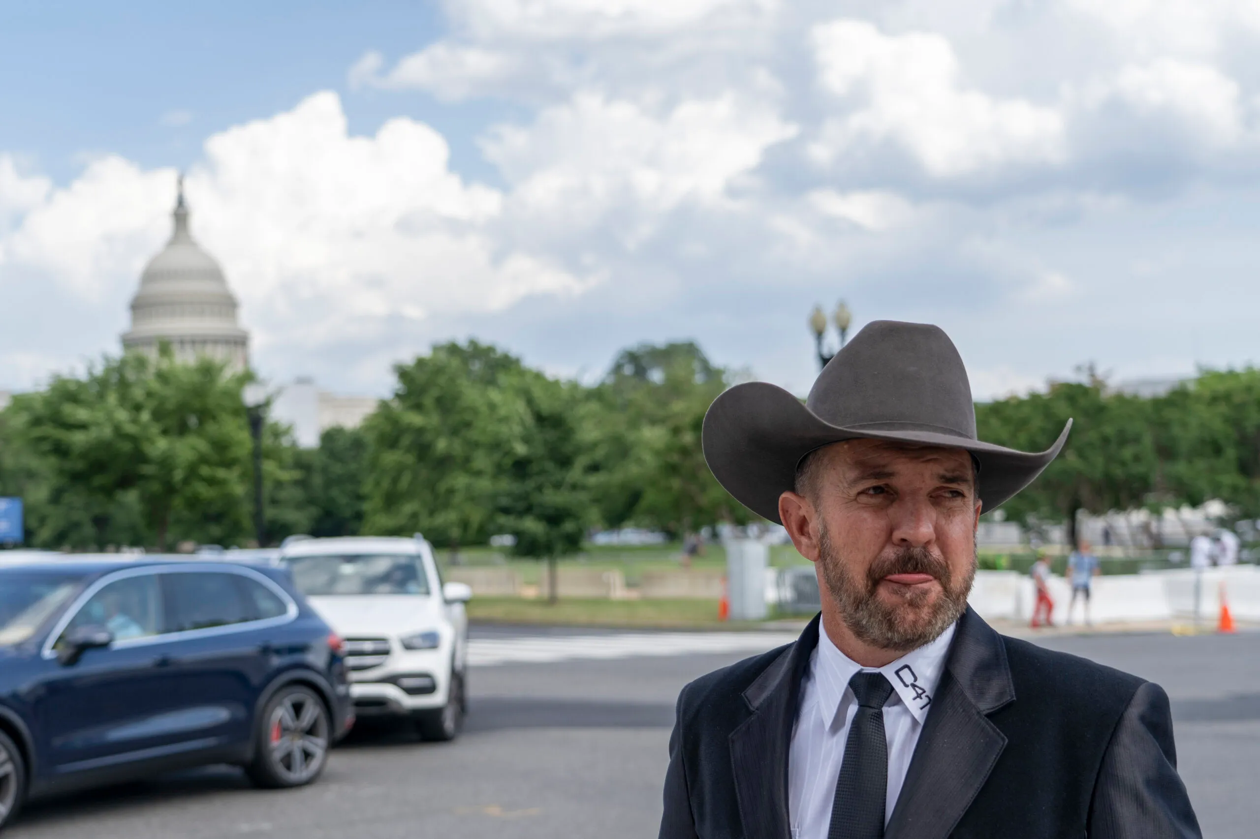 Judge boots Cowboys for Trump founder from New Mexico county commissioner post over Jan. 6