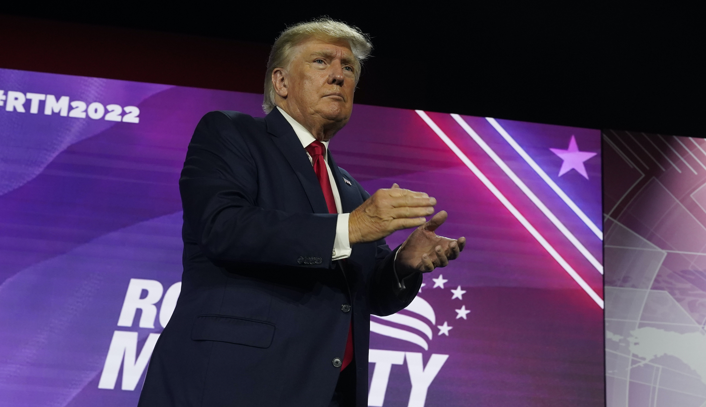 Trump in on a 2024 White House bid: ‘I’ve already made that decision’