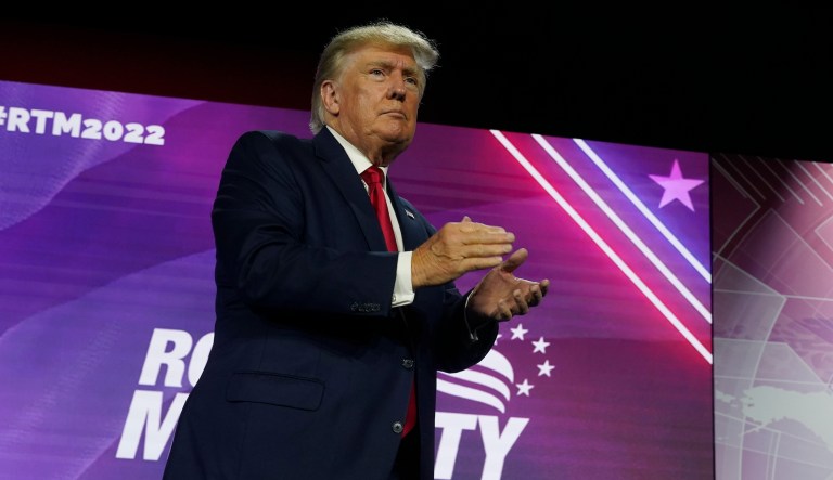 Trump in on a 2024 White House bid: ‘I’ve already made that decision’