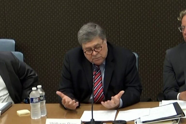Bill Barr says ‘evidence is building’ as DOJ digs ‘deeper and deeper’ into Trump Jan. 6 case