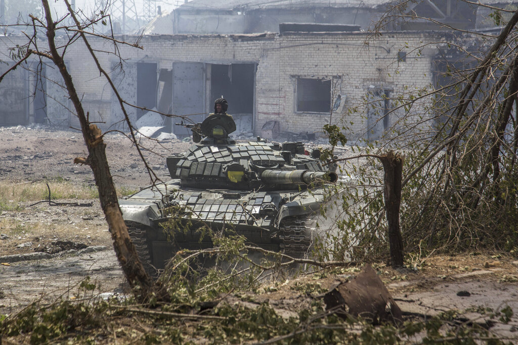 Army veteran is second American to die in Ukraine war