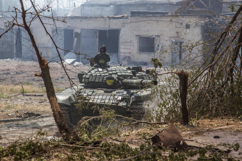 Biden administration commits another $400 million to Ukraine