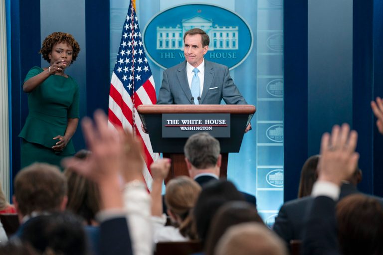 White House press secretary Karine Jean-Pierre claimed Tuesday that the anticipated record number of Americans traveling to vacation destinations this coming July 4 weekend have President Joe Biden to thank.