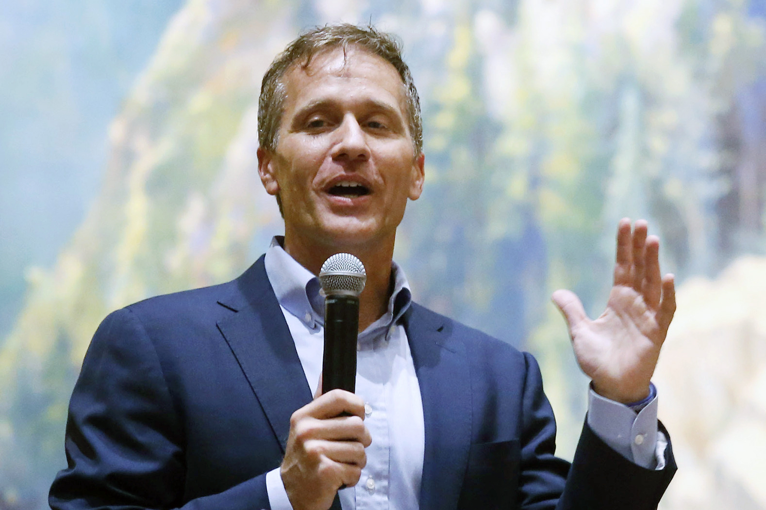 Majority of Eric Greitens’s campaign funded outside Missouri