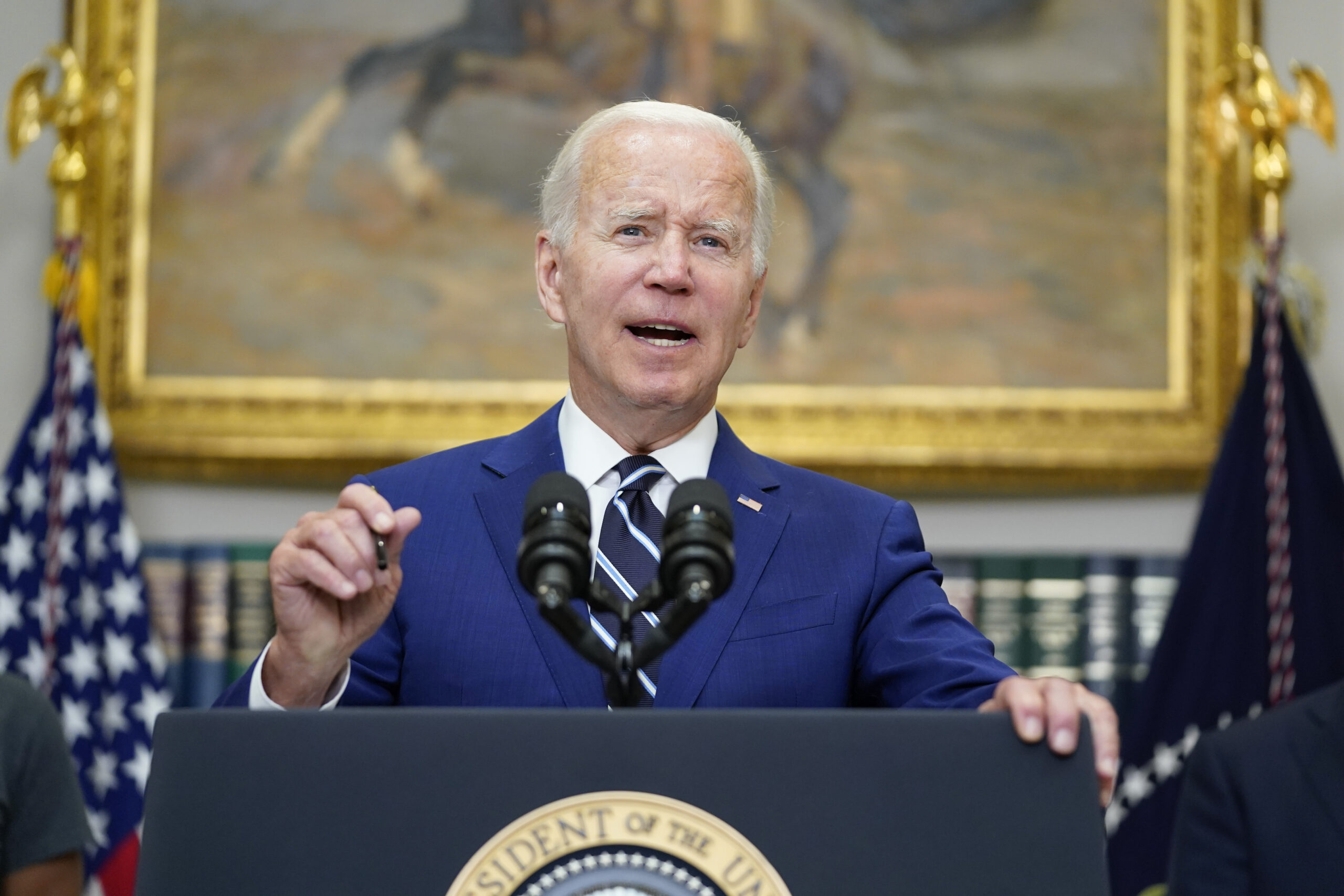 Biden calls on Congress to pass three-month gas and diesel tax holiday