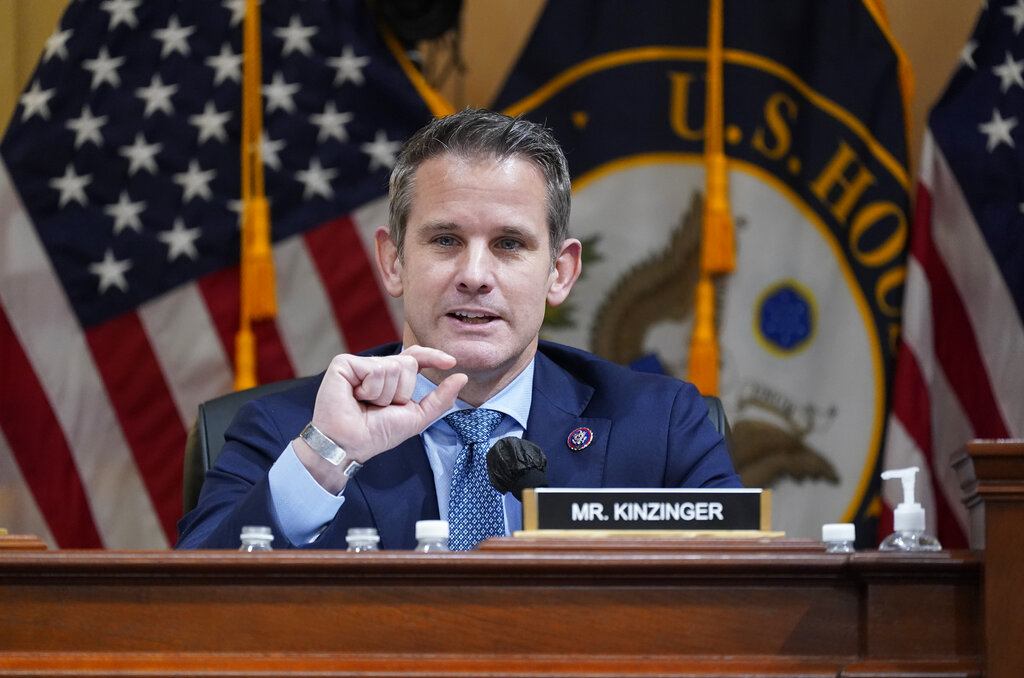 Kinzinger reveals more witnesses but no corroboration details for ‘inspiring’ Cassidy Hutchinson