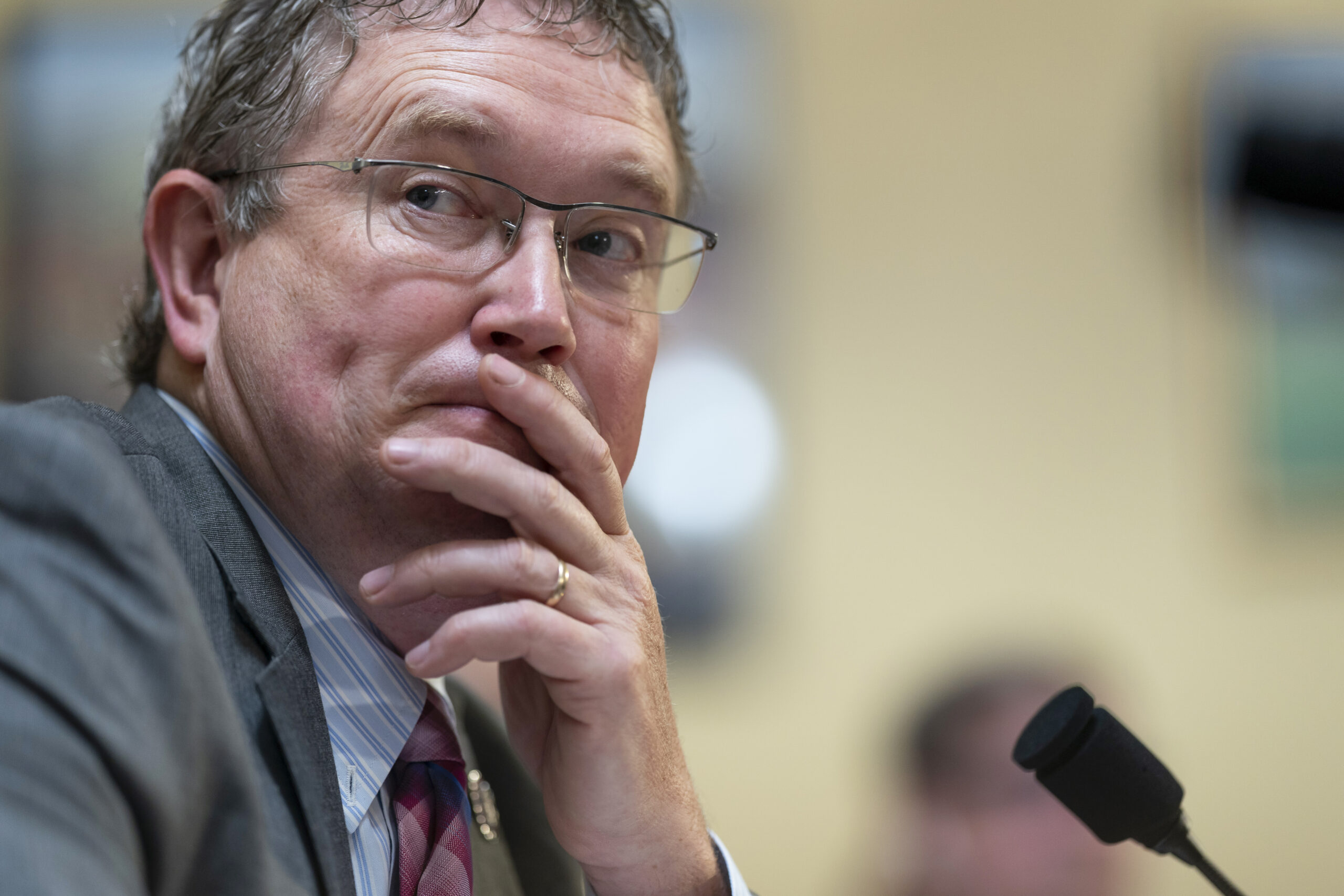 Rep. Thomas Massie explains why he skipped Zelensky speech